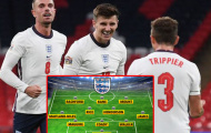 Mất 2 trụ cột hàng thủ, ĐT Anh sẽ đá đội hình nào đấu Đan Mạch?