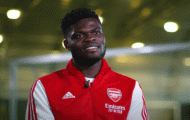 XONG! Thomas Partey chốt khả năng ra mắt Arsenal trận gặp Man City
