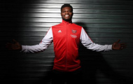 Bị gọi là bạch tuộc, Thomas Partey tiết lộ thói quen 'khó đỡ'