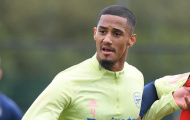 XONG! Arteta định đoạt tương lai của William Saliba
