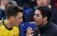 Ozil đại chiến Arteta, phòng thay đồ Arsenal chọn phe nào?