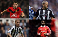 12 cầu thủ từng khoác áo Man Utd và Newcastle: Cựu thần đồng nước Anh góp mặt
