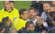Bị Messi chửi thẳng mặt, thành viên Bolivia lên tiếng đáp trả