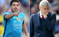 Arsene Wenger xấu hổ khi Arsenal mua Suarez với giá 40 triệu + 1 bảng