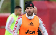 Luke Shaw: 'Đó là ngày tồi tệ trên sân tập của Man Utd'