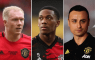 Berbatov chỉ ra điểm yếu chết người của Anthony Martial