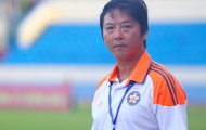 Đà Nẵng thua đau, HLV Lê Huỳnh Đức nói: '2 đội không thi đấu mà nghịch mưa'