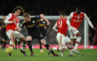  Đội hình Man City đấu Arsenal: 4-2-3-1 và số 9 ảo?