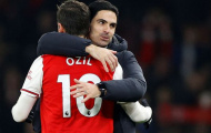 HLV Mikel Arteta bất ngờ gieo hy vọng cho Mesut Ozil