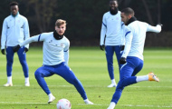 'Tân binh xui xẻo' lả lướt trên sân tập Chelsea, Kepa chờ thời