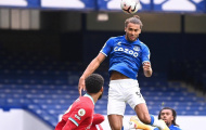 Calvert-Lewin thi triển 'khinh công', biến hàng thủ Liverpool thành bù nhìn