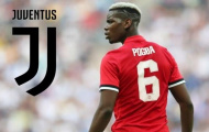 Lên kế hoạch vẹn toàn, Juve vẫn không thể 'cướp' Pogba từ tay Man Utd