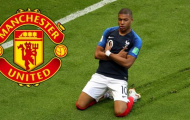Chuyển nhượng M.U 17/10: Coi như xong vụ Pogba; Đàm phán ký Mbappe
