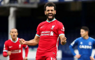 Mohamed Salah đạt cột mốc khủng sau khi sút tung lưới Everton