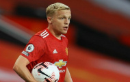 Khao khát ra sân cho M.U, Van de Beek sẵn sàng chơi trái sở trường