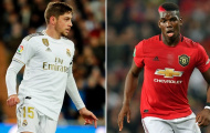 Valverde thay thế Pogba, giải pháp táo bạo với Man United?