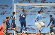 Aubameyang 'tàng hình' cả trận, Arsenal 'phơi áo' trước Man City tại Etihad