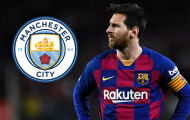 Barcelona chấp nhận để Messi tới Man City giá miễn phí