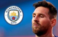 Man City muốn sở hữu Messi vào tháng Giêng với giá bèo bọt