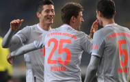 Muller - Lewandowski thay nhau bắn phá, Bayern đè bẹp đối thủ trên sân khách