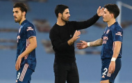 Sao Arsenal: 'Thua Man City và HLV Arteta đã nói như thế với chúng tôi'