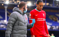 Klopp cập nhật chấn thương của Van Dijk và Thiago
