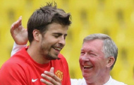 Sir Alex - Pique và 8 mối quan hệ thầy trò bạn không nghĩ tới