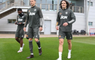 3 điều quan trọng rút ra sau buổi tập đầu tiên của Cavani với Man Utd