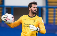 Alisson Becker hồi phục nhanh, hé lộ thời điểm trở lại trong khung gỗ Liverpool