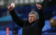 Carlo Ancelotti: 'Everton không cùng đẳng cấp với Liverpool'