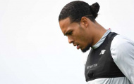 Virgil van Dijk gửi thông điệp rơi nước mắt sau khi nhận hung tin