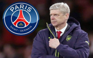Wenger: 'Đó là lý do tôi từ chối dẫn dắt PSG'