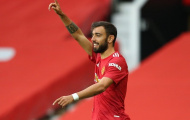 Biểu cảm hài hước của Bruno Fernandes khi được chỉ định làm đội trưởng M.U
