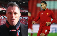  Carragher: 'Liverpool nên mua ngay cậu ấy để thay thế Van Dijk