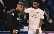 Đội hình kết hợp giữa PSG và Man Utd: Rashford sát cánh Mbappe