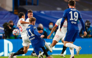 Tân binh xuất thần, Chelsea hú vía trước Sevilla tại Stamford Bridge