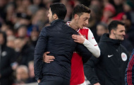 Arteta nói rõ lý do 'tống khứ' Ozil khỏi đội hình Arsenal