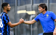 Hòa Gladbach, Conte báo 'tin dữ' về lực lượng của Inter Milan