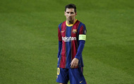 Messi chỉ đang gắng gượng tại Barcelona?