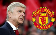 Được Man United liên hệ, Wenger lập tức có câu trả lời