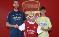 XONG! Arsenal ký hợp đồng với 'tiểu đội trưởng' của Tam Sư