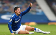 James Rodriguez có pha 'bẻ lái' gây choáng trước vòng 6 Premier League
