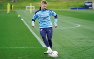 Trong cơn bĩ cực, Man City đón 2 'siêu viện binh' trở lại