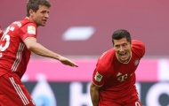 Lewandowski lập hat-trick, Sane hóa Robben, Bayern hành hạ đối thủ 5-0