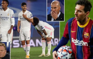 Barca sẽ gây áp lực lên M.U nếu đánh bại Real trong trận El Clasico