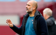 Man City bị cầm hoà, HLV Pep Guardiola đón nhận thêm 'hung tin'