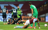 Ngã ngựa trước tân binh, Aston Villa đứt mạch toàn thắng, lỡ cơ hội chiếm ngôi đầu