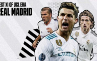 Đội hình bá đạo nhất của Real ở kỷ nguyên Champions League