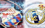 TRỰC TIẾP Barcelona 1-3 Real Madrid: Trận đấu kết thúc!