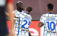 Lukaku lại ghi bàn, đưa Inter vào top 3 Serie A